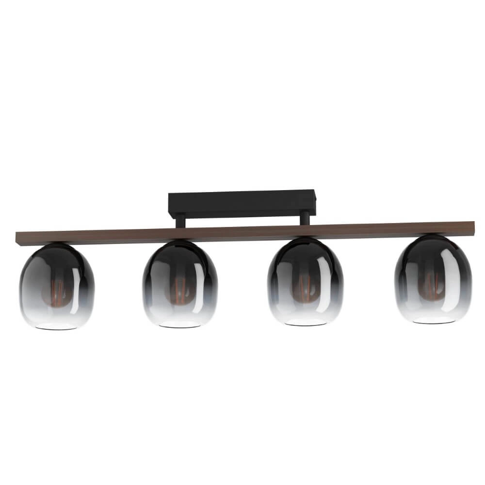 Glass ceiling lamp Filago