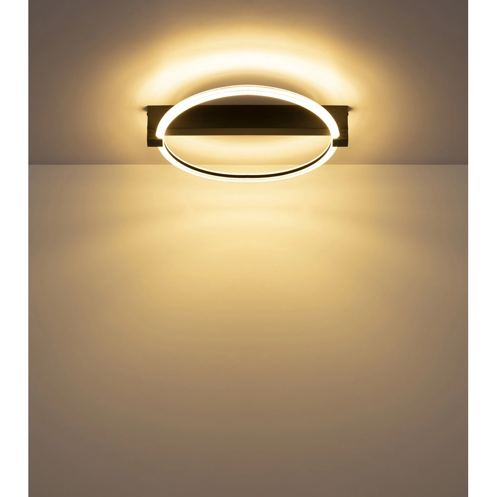 Ceiling lamp Fletcher Black design Globo 9007371583287