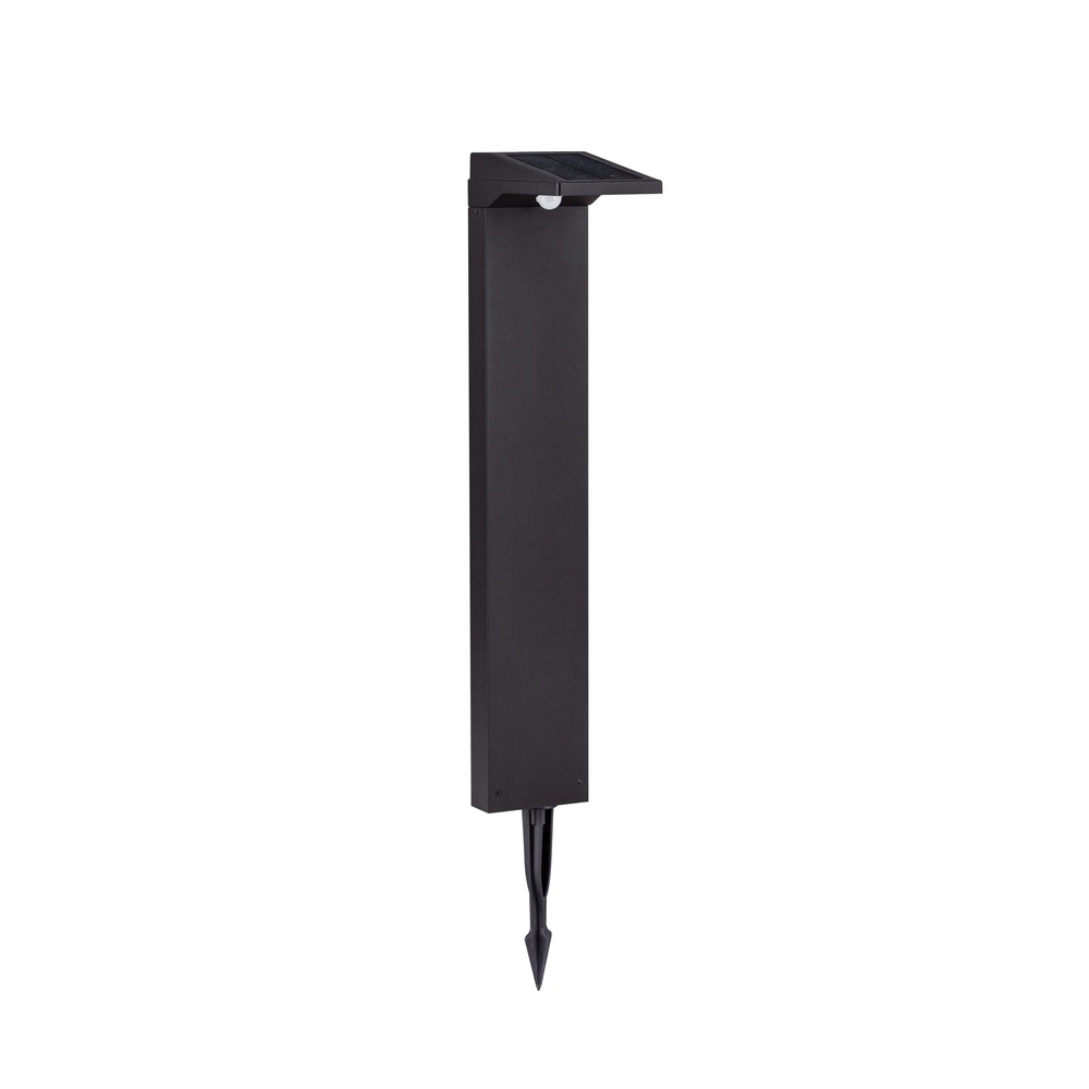 Solar garden lamp Tek black Lyora 5212017479136