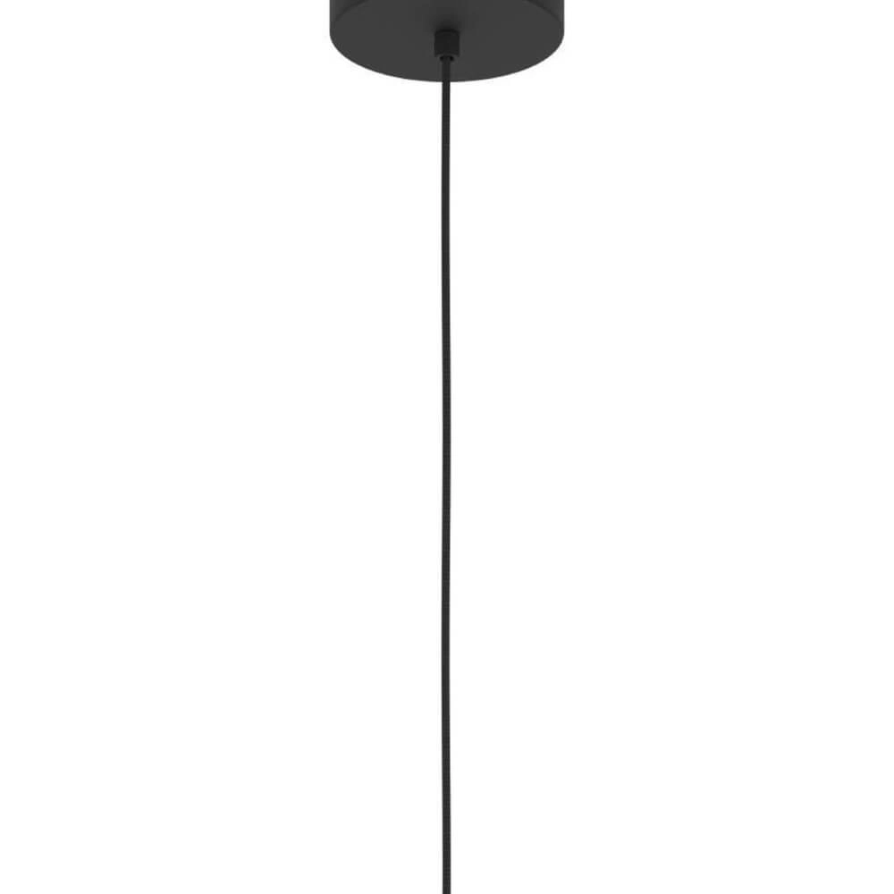 Pendant lamp Tabley Ø 38cm - linen with rattan Eglo 9002759439750
