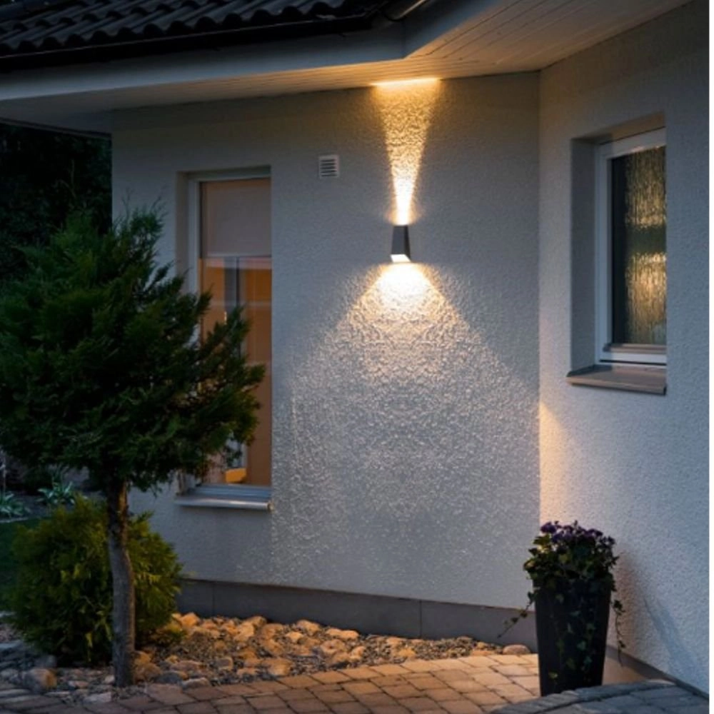 Wall lamp Imola Square Up - Down anthracite KonstSmide 7318307911374