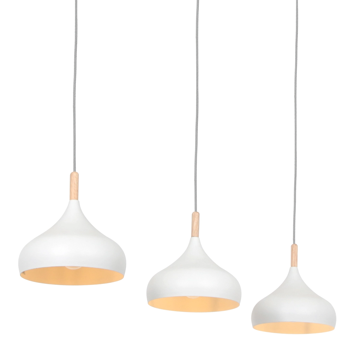 Dining room pendant lamp White Veneer