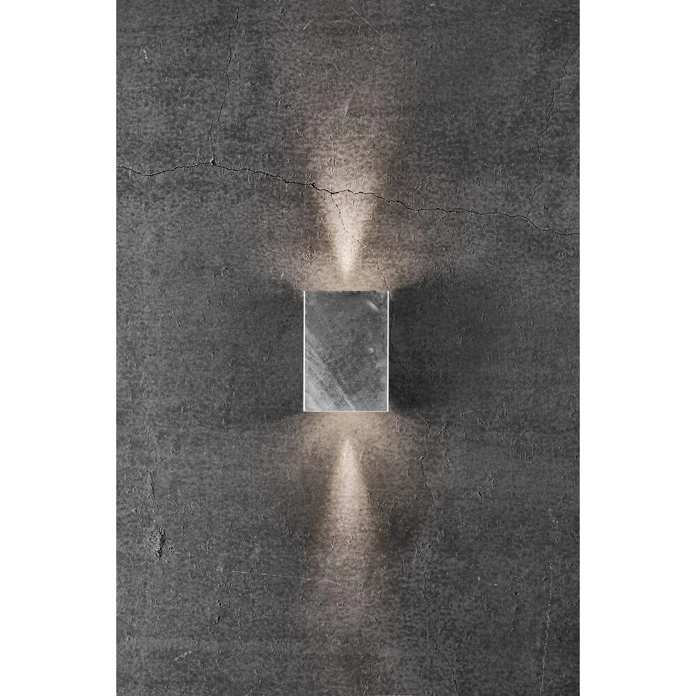 Wall lamp zinc Fold Sleek design Nordlux 5704924000553