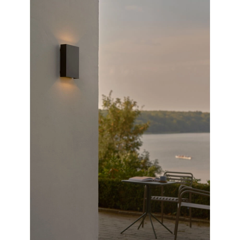 Wall lamp black Fold Wide for the coast Nordlux 5704924023736