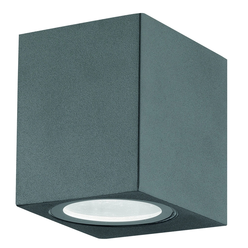Angular spotlight Nero Grey down Lyora 5212017409119