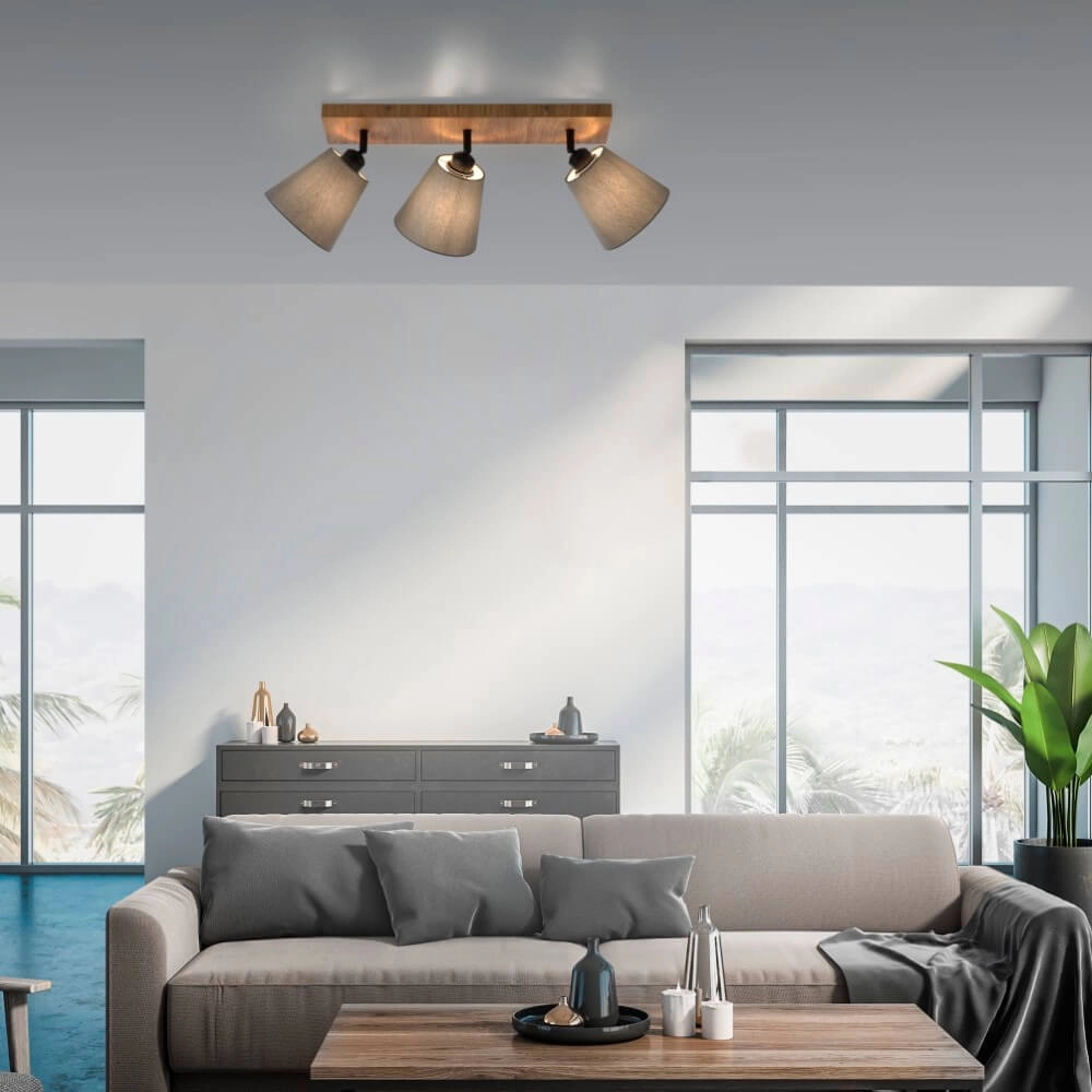 Ceiling lamp Green Michel 3-light Just Light 4043689995041