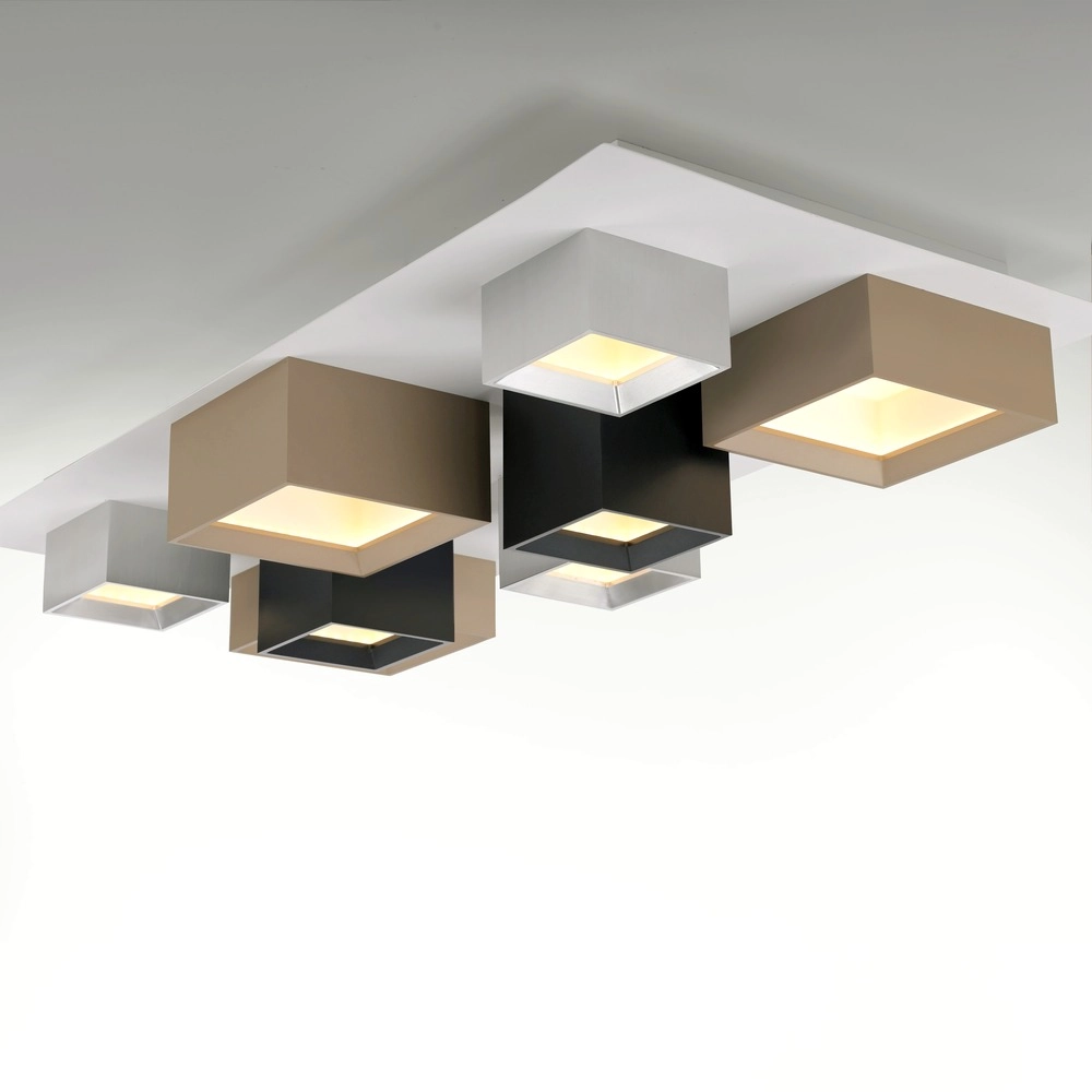 Led ceiling light Pure Manhattan 8-light Paul Neuhaus 4012248396896