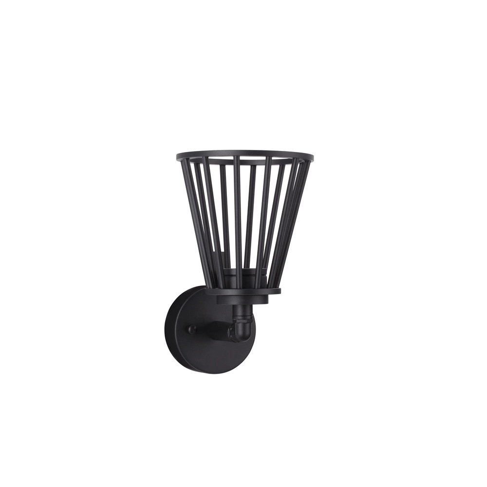 Black wall lamp Carina design Lyora 5212017444943