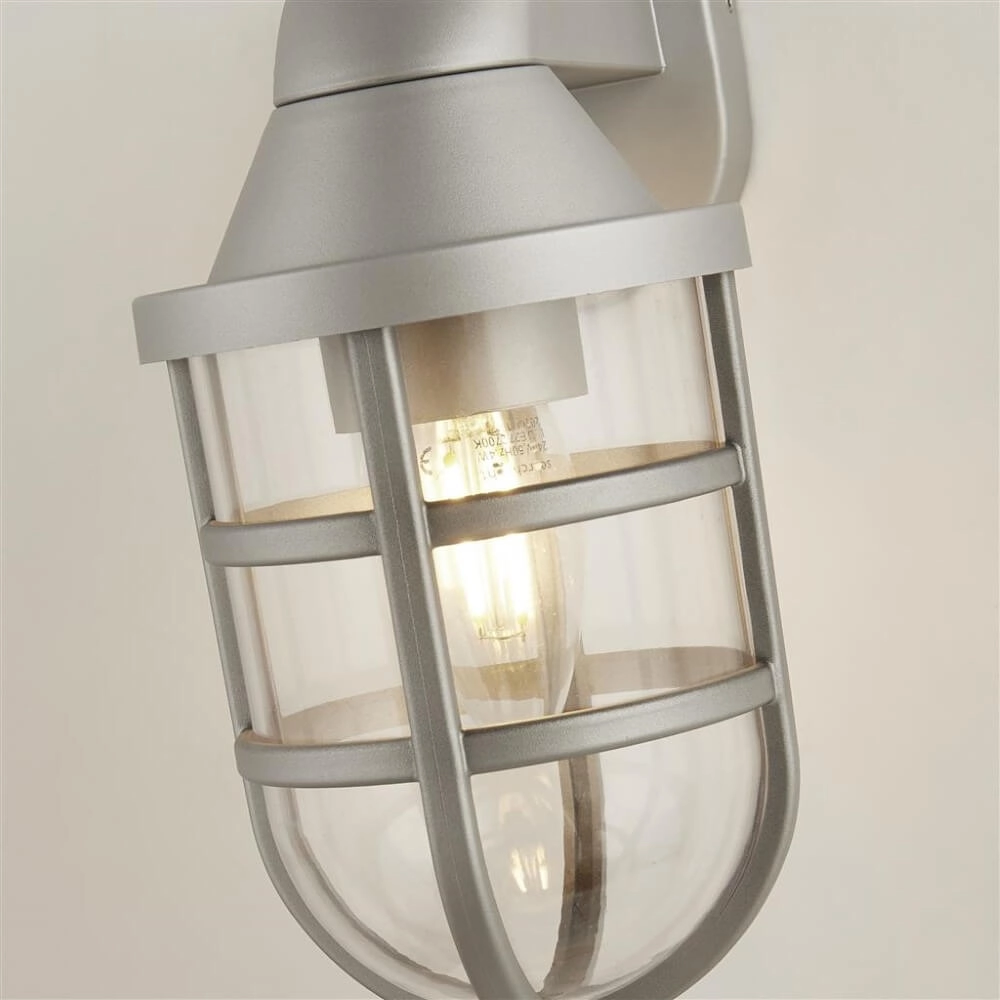 Gray outdoor lamp Seaside for coastal areas Searchlight 5053423252780