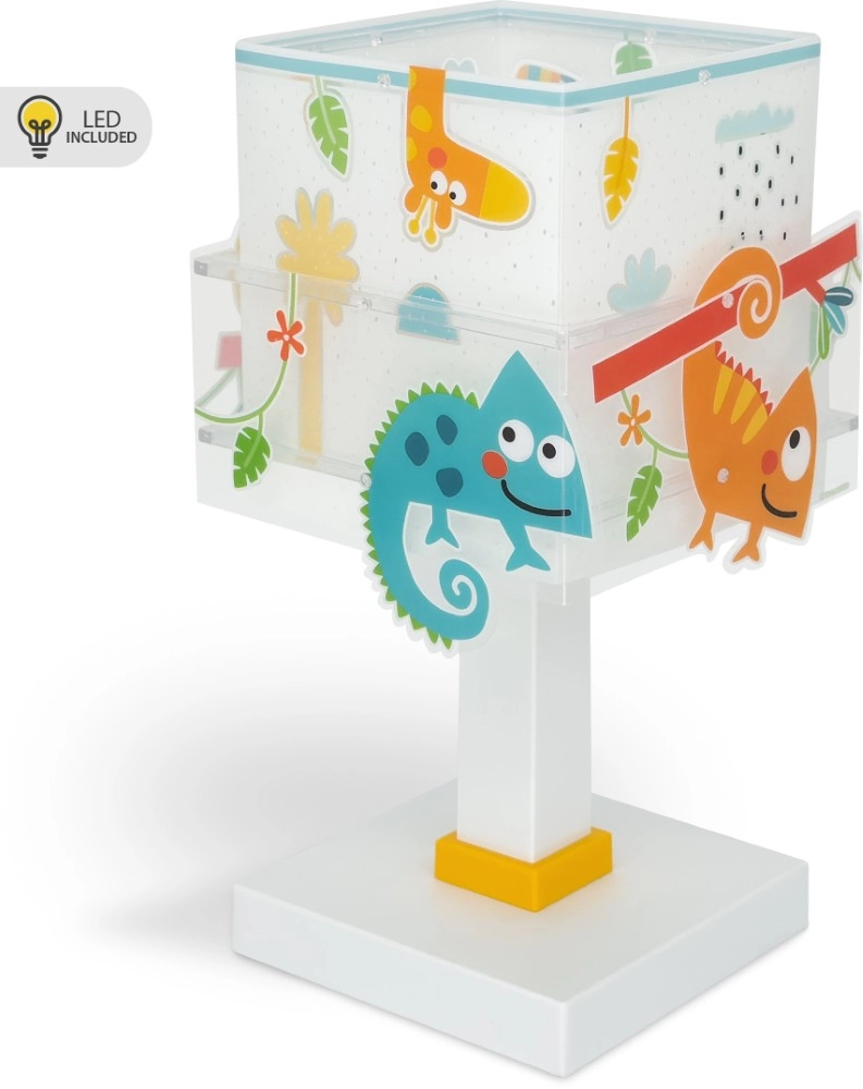 Table lamp Happy Jungle glow in the dark Dalber 8420406002453