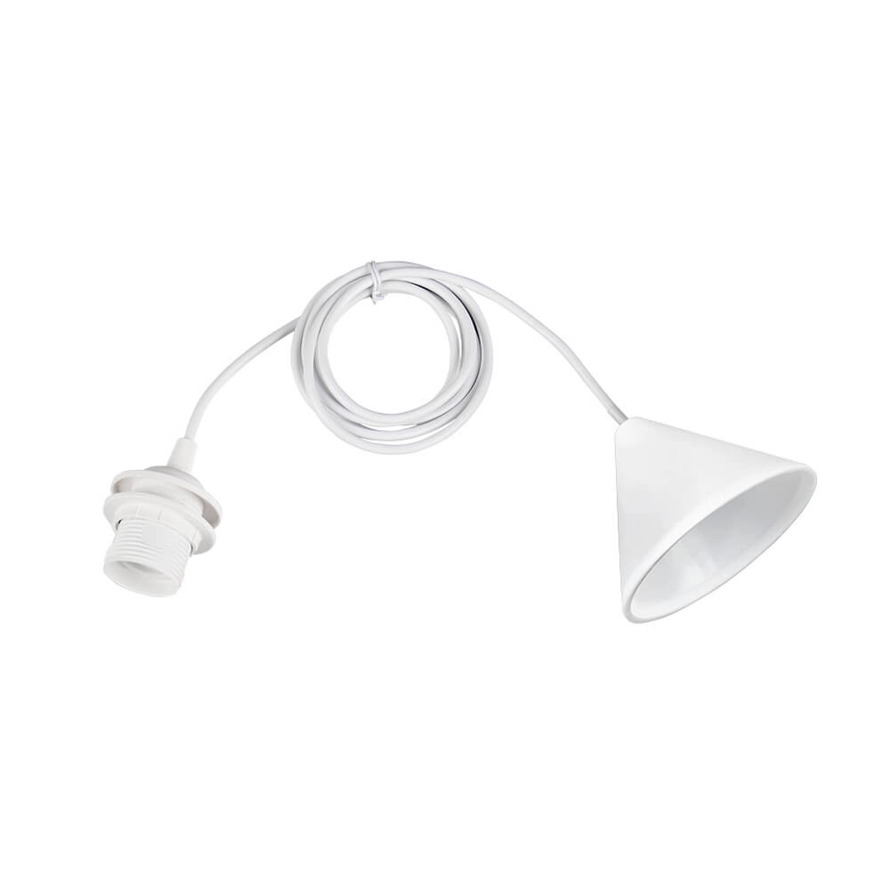 Pendant lamp Sala white Trio 4017807634051