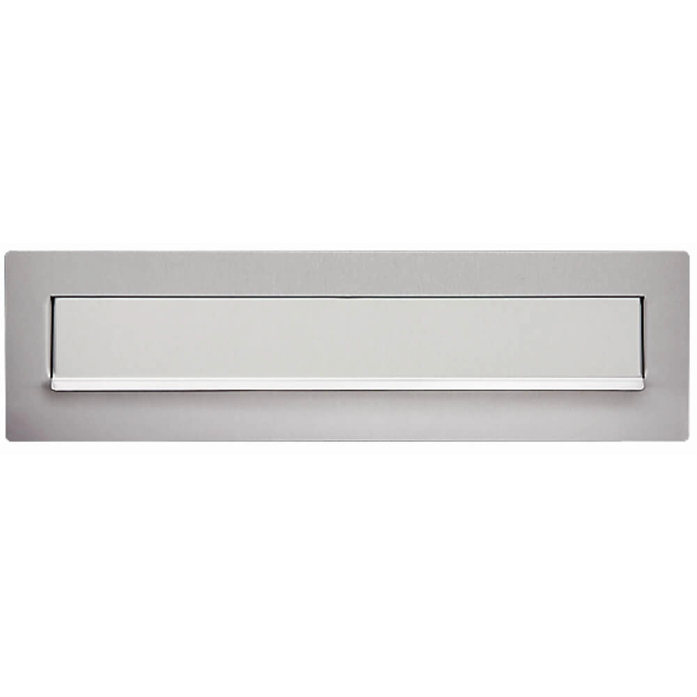 Installation mailbox L330 Stainless steel