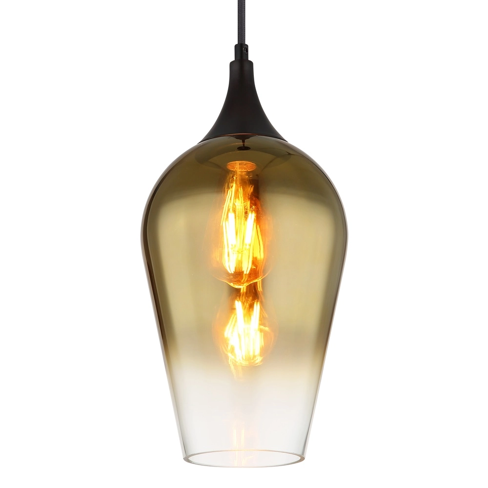 Pendant lamp Lavus Green glass Globo 9007371447008