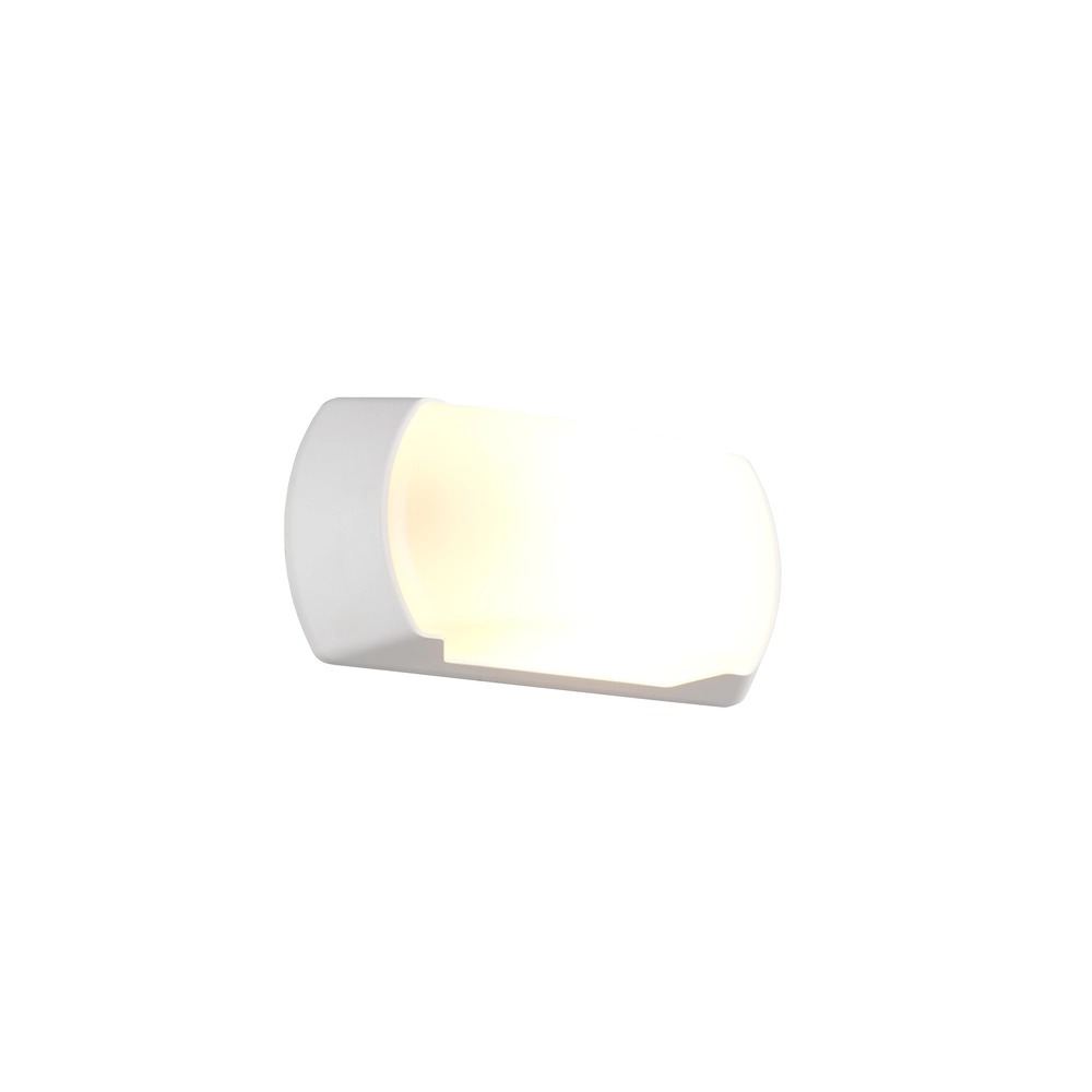 Design outdoor lamp Cumana white