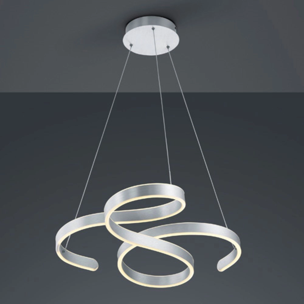 Modern pendant lamp Francis Ø 72cm Trio 4017807445336