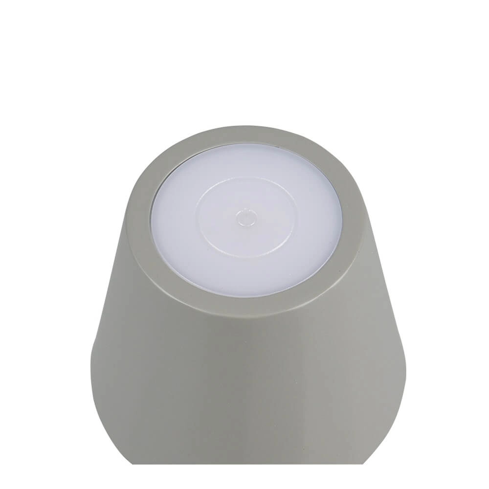 Rechargeable table lamp Diaz grey Trio 4017807644814