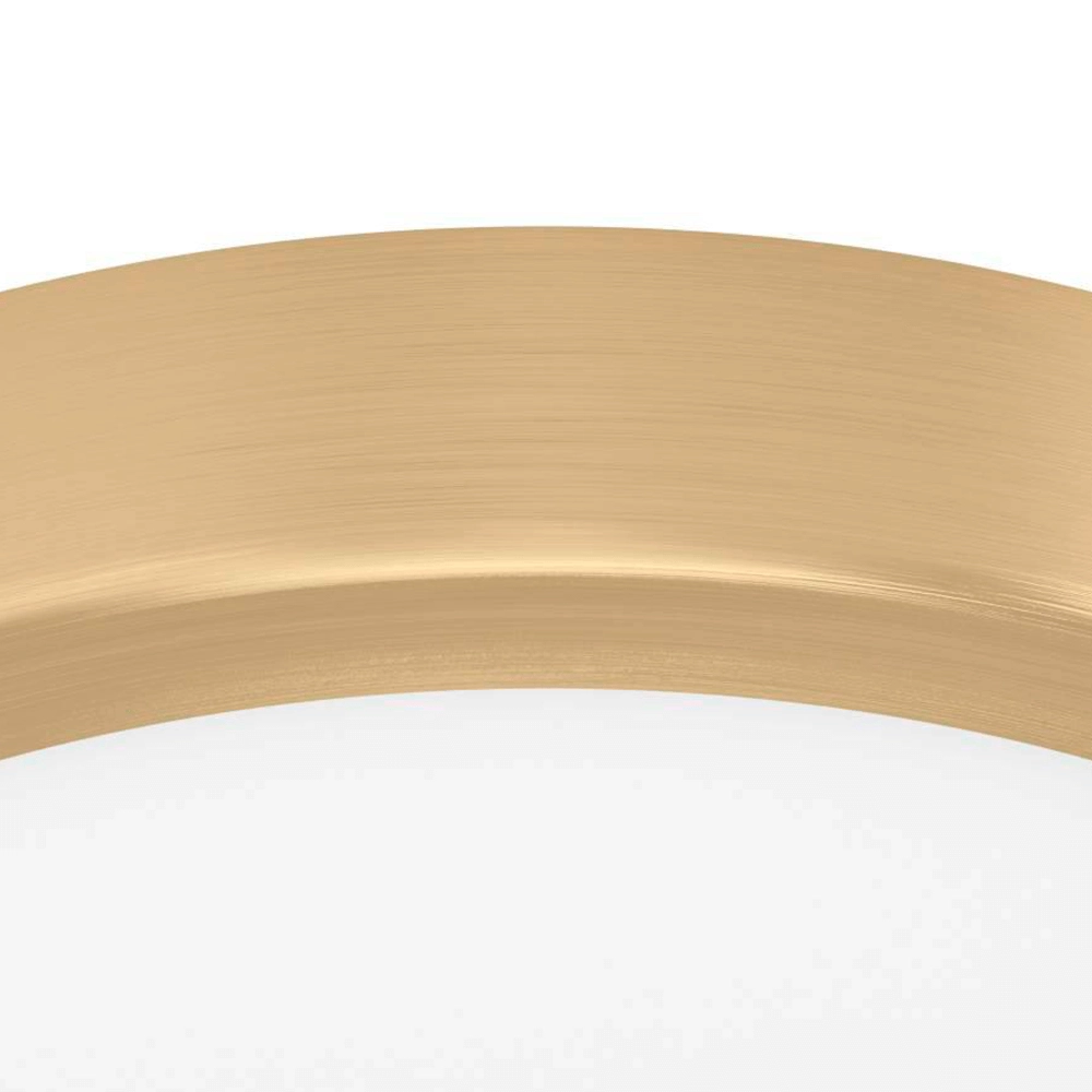 Brass ceiling lamp Fueva 5 Ø 21cm Eglo 9008606229567