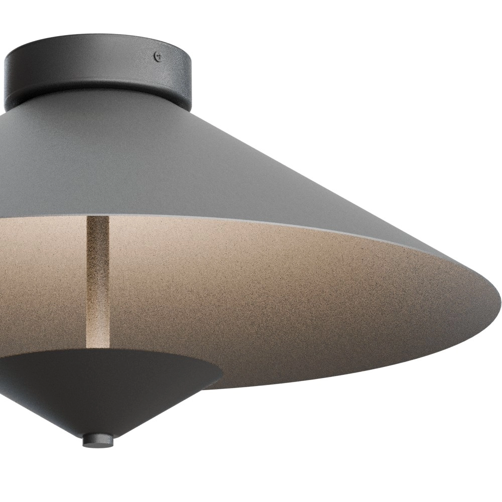 Ceiling lamp Ceppo black Ø 45cm Masterlight 8718121398150