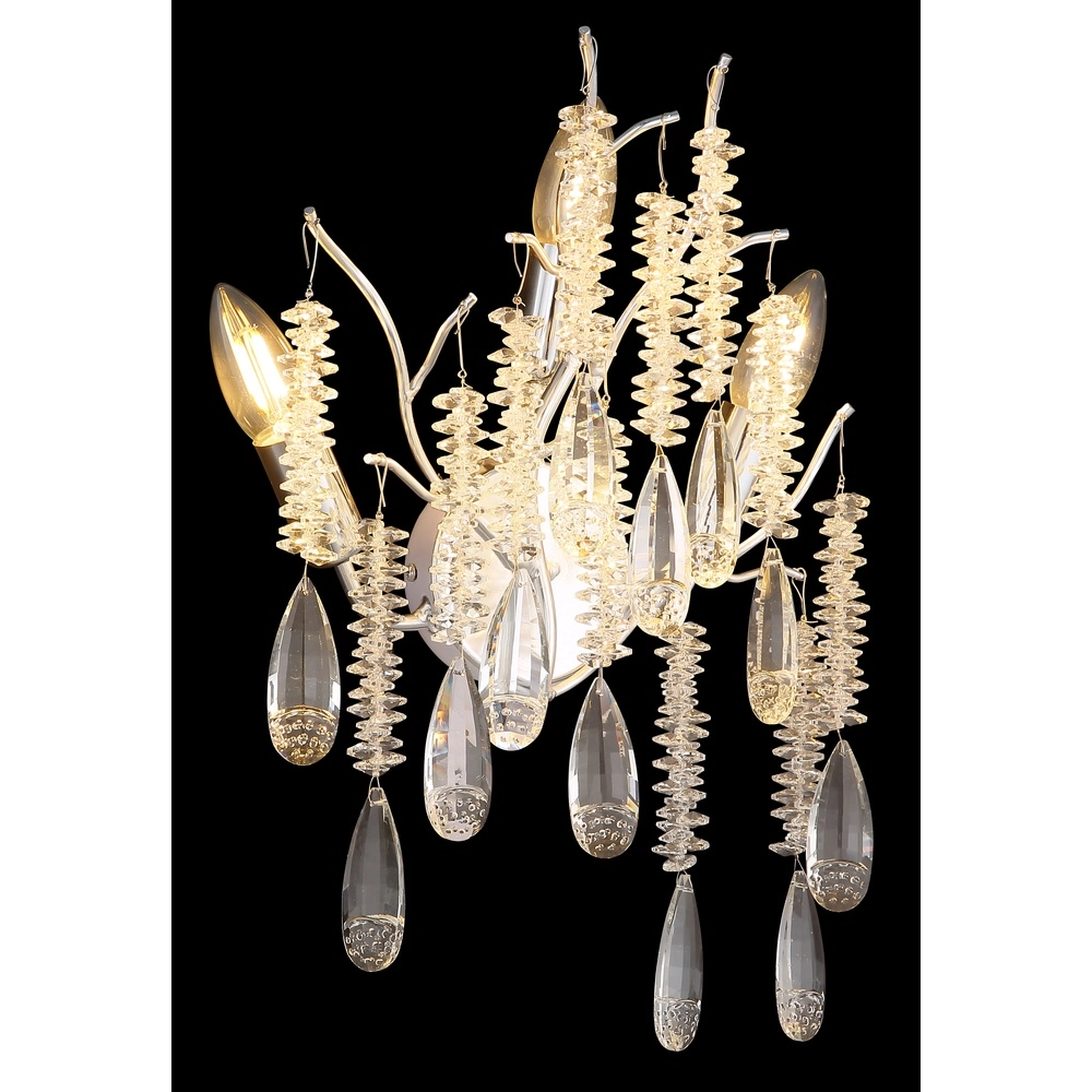Wall lamp Kinga silver grey Globo 9007371573004