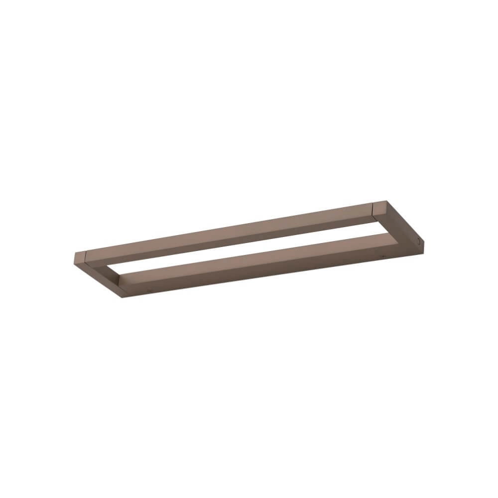 Sleek wall lamp Pure Puro bronze 50cm
