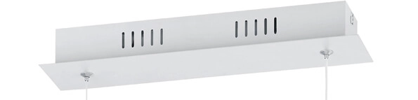 LED hanging lamp Perugia white Trio 4017807525847