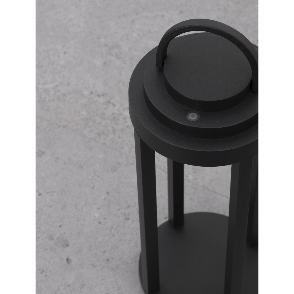 Sleek table lamp Mocha anthracite 35cm Lyora 5212017432858