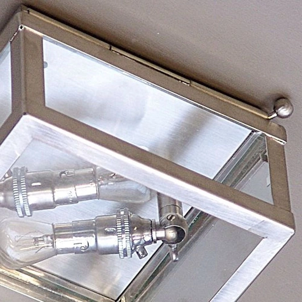 Outdoor ceiling light Vitrine 2L ancient Authentage 8716803505223