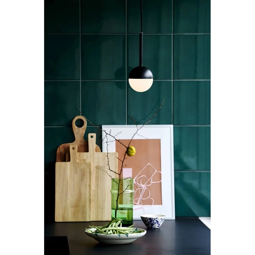 Pendant lamp design Contina black 1-light Nordlux 5704924006456