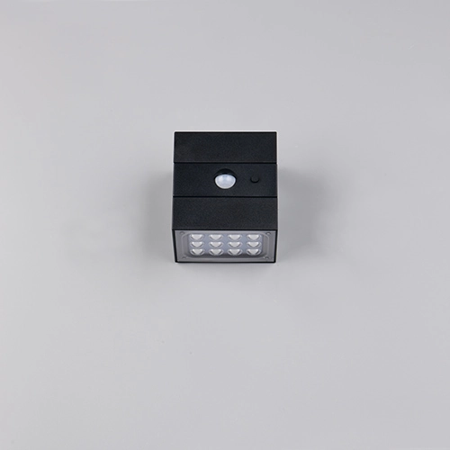 Wall lamp Talca Black Trio 4017807691658