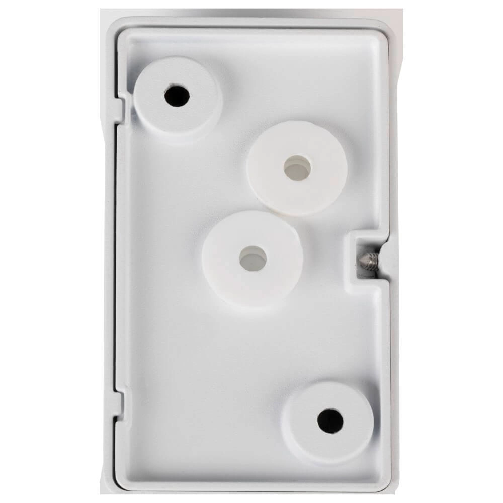 Large led up & downlighter Modela black SLV 4024163289139