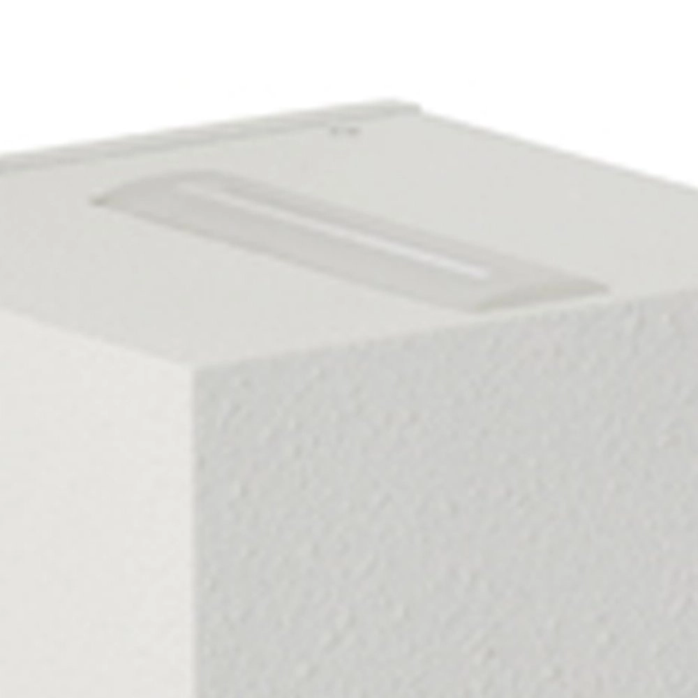Square Led wall lamp Zenn 10.5cm - white Albert 4007235823707