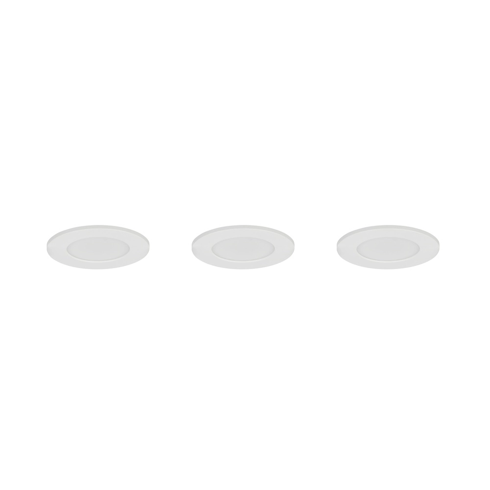 Set of 3 recessed spotlights Himal white IP65 Trio 4017807663785