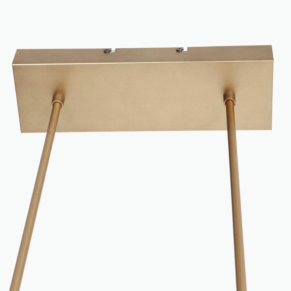 Pendant lamp Zelena LED gold Steinhauer 8712746177572