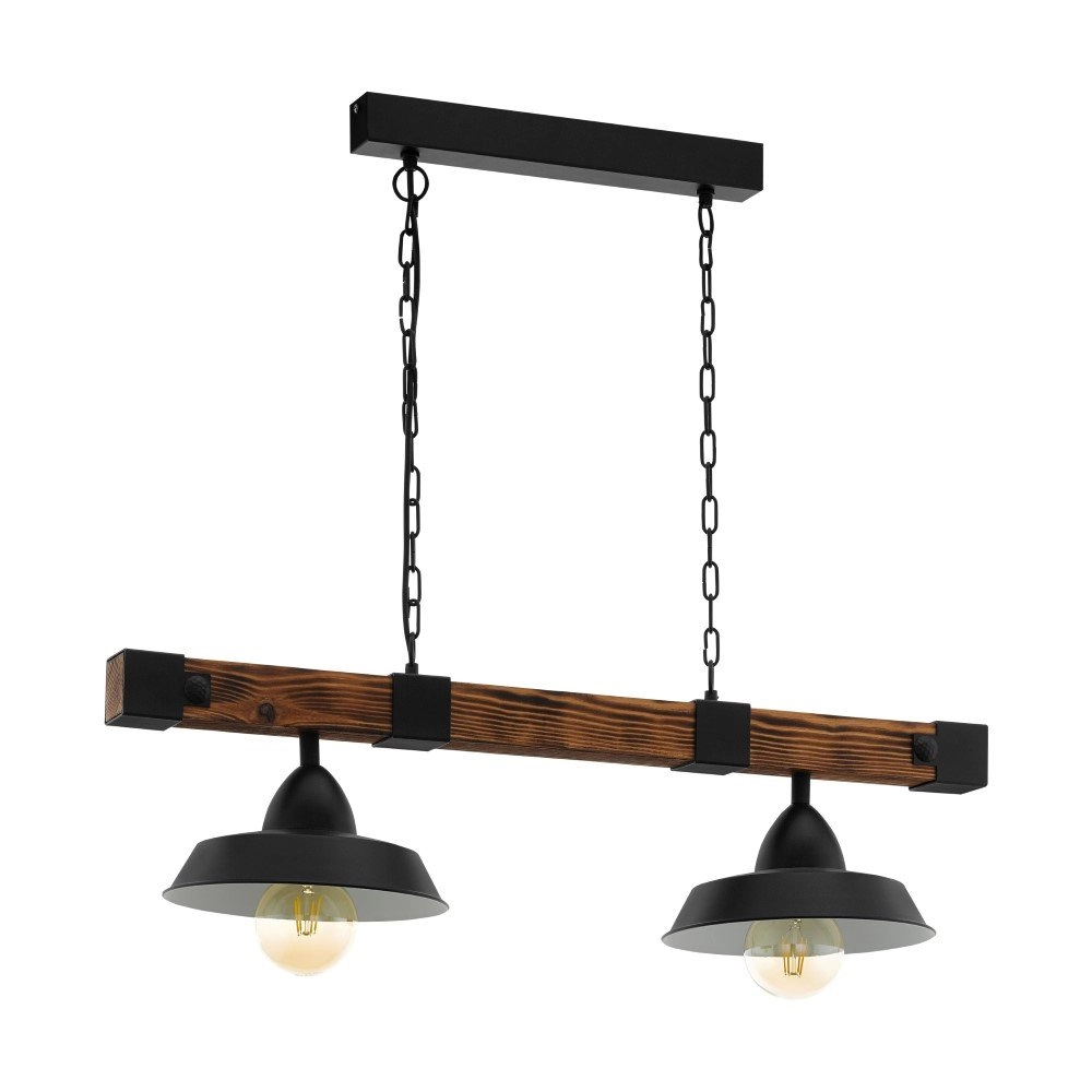 Dining room hanging lamp Oldbury Rustic