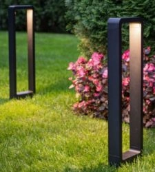 Led design lights outdoor