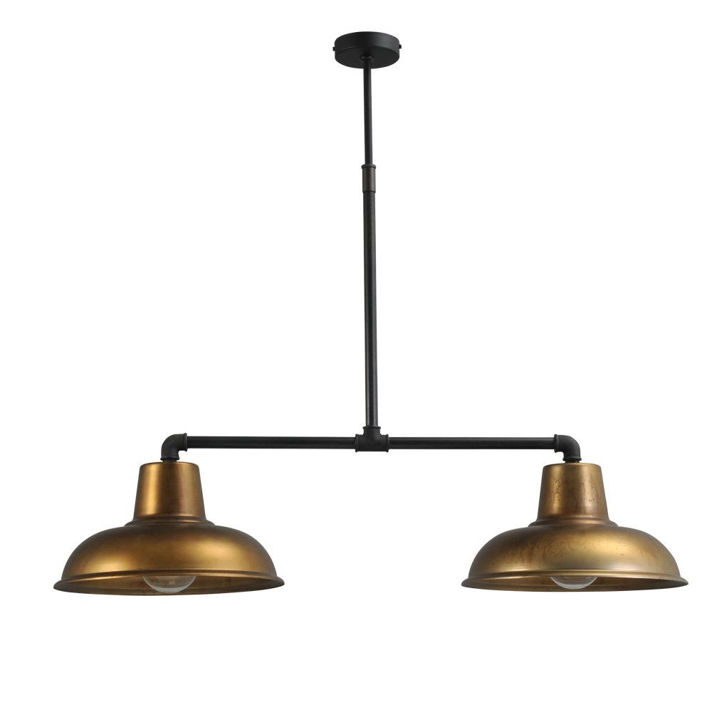Dining room lamp Industria 2x36