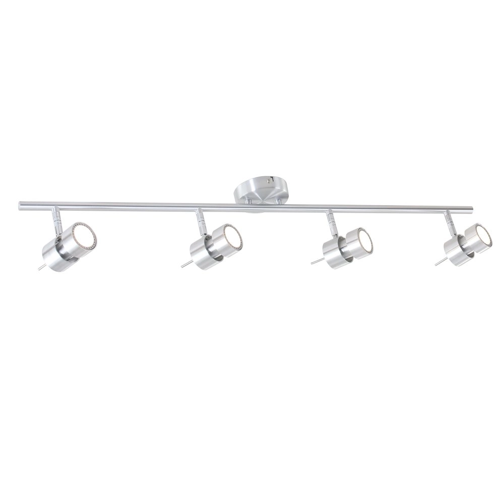 LED ceiling spot Natasja Led 4-light gray