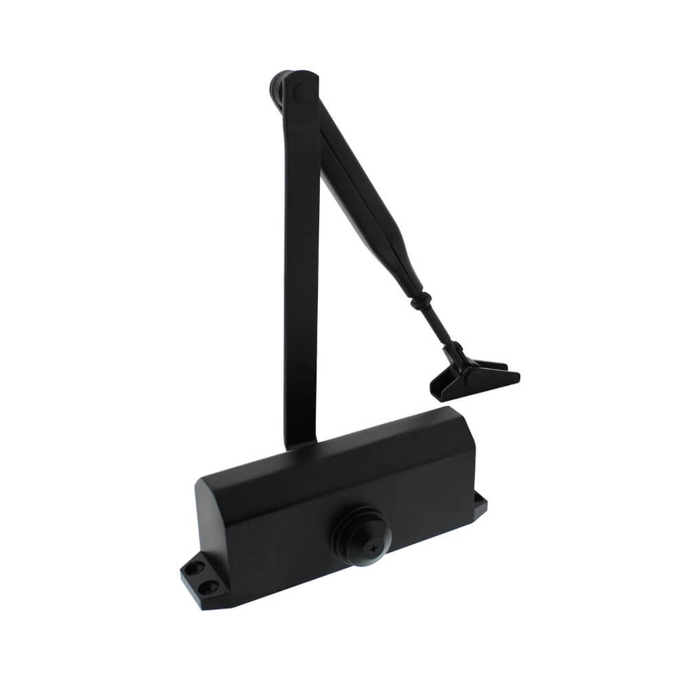 Door closer Closura with scissor arm DR 122 black