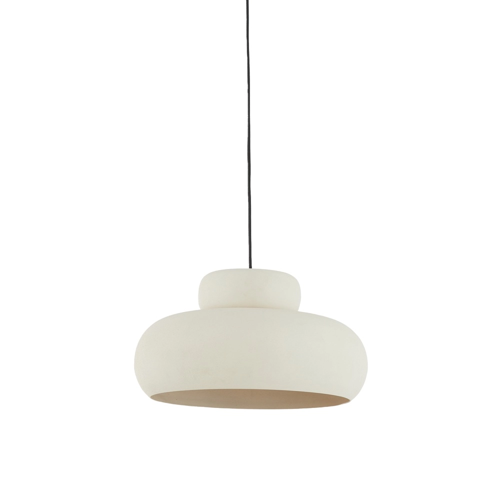 Pendant lamp Neiva Ø 39cm - cream - 1x E27