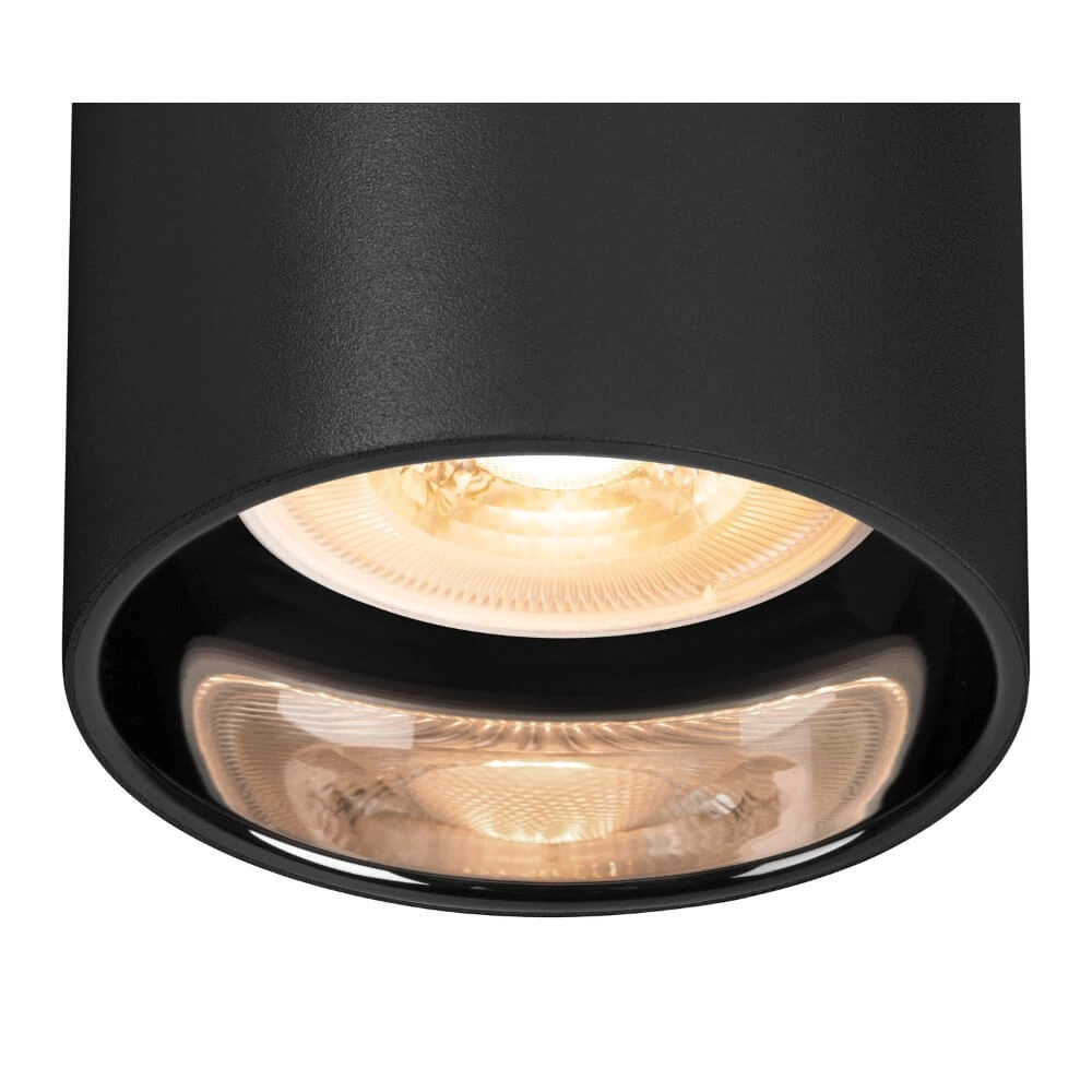 3-light surface-mounted spotlight Asto Tube black - 3x GU10 SLV 4024163266130