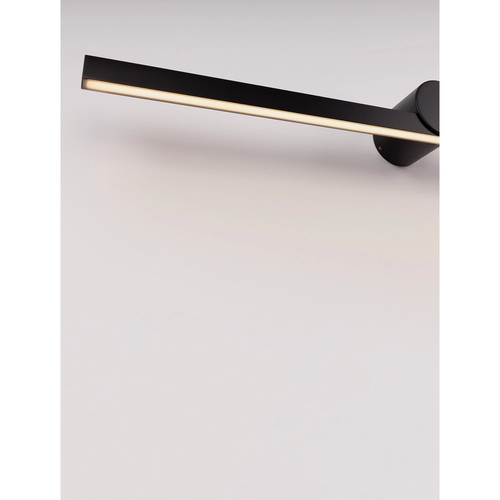Design wall lamp Breggo Black 81cm Lyora 5212017447425