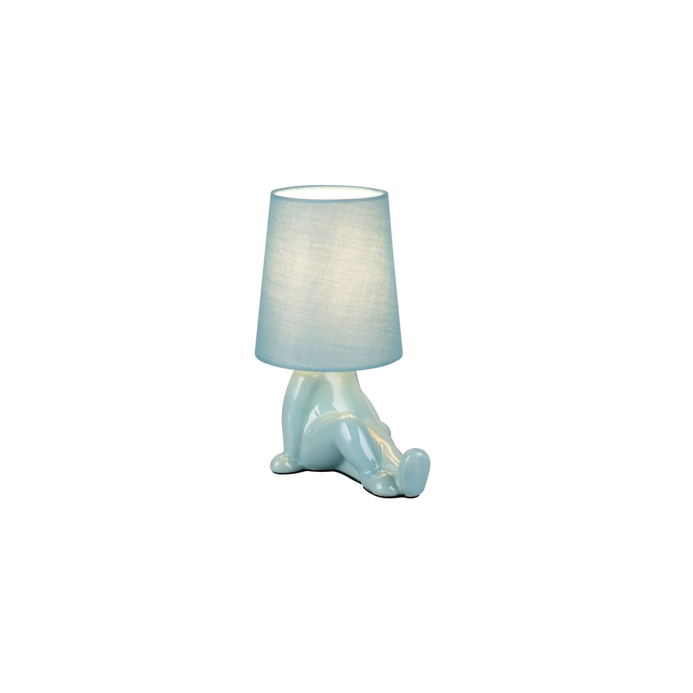 Table lamp Huma blue Trio 4017807682557