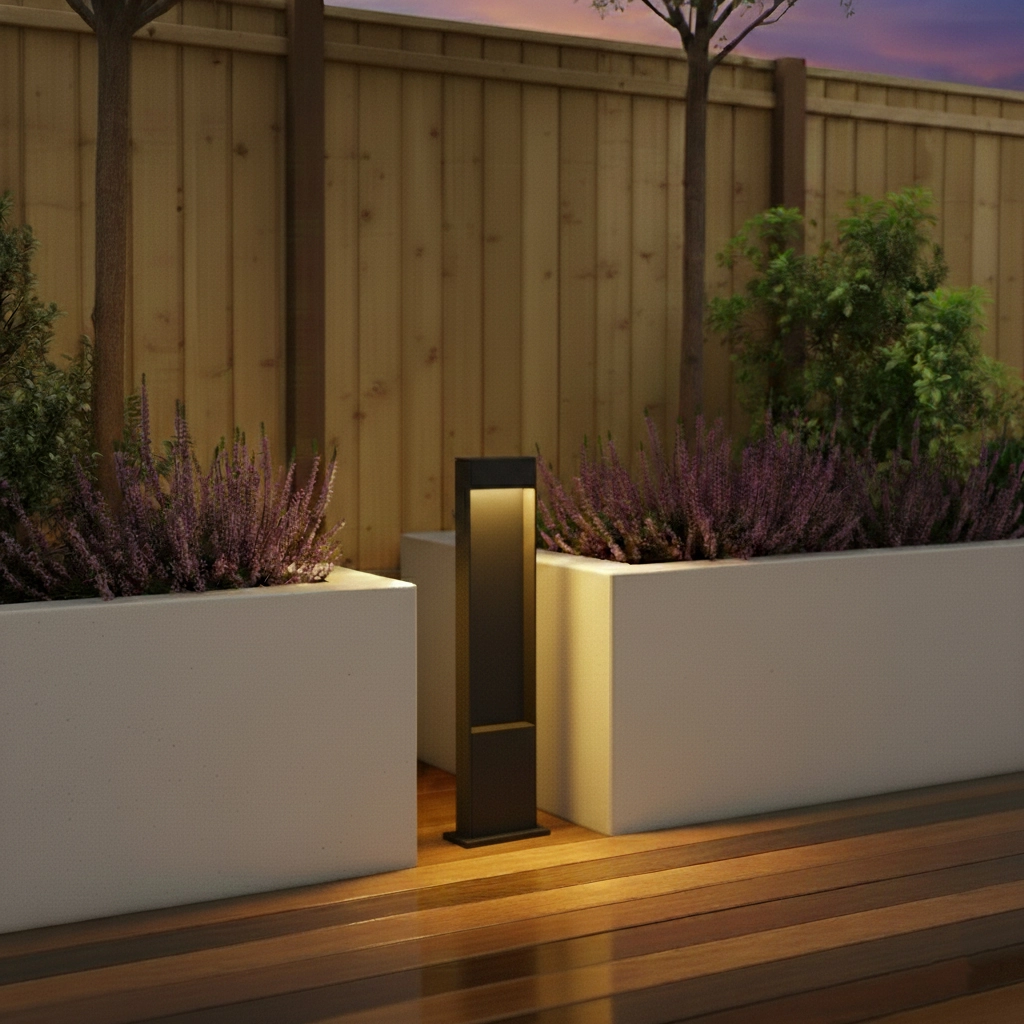 Garden lamp Flatt 65cm SLV 4024163231503