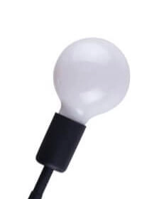 Black wall lamp Twig Lyora 5903139914192