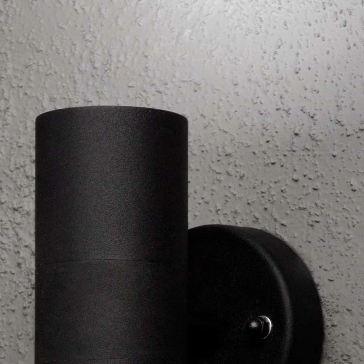 Wall spotlight Modena Up - Down 2-light 17cm black KonstSmide 7318307571752