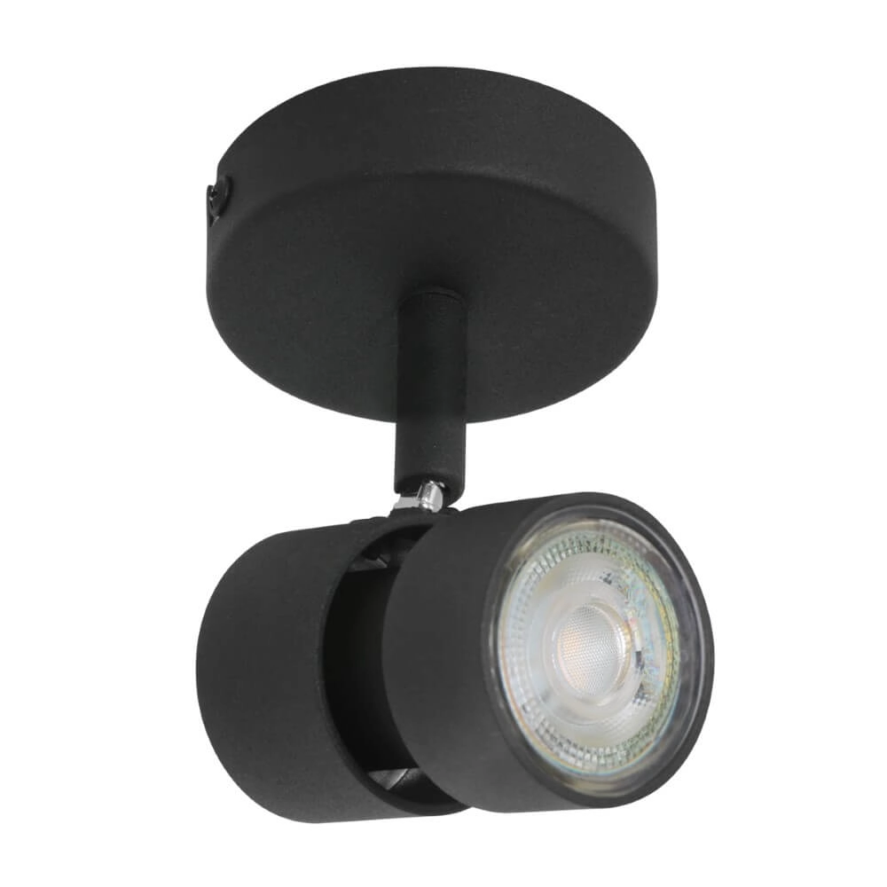 LED surface-mounted spotlight Natasja LED black