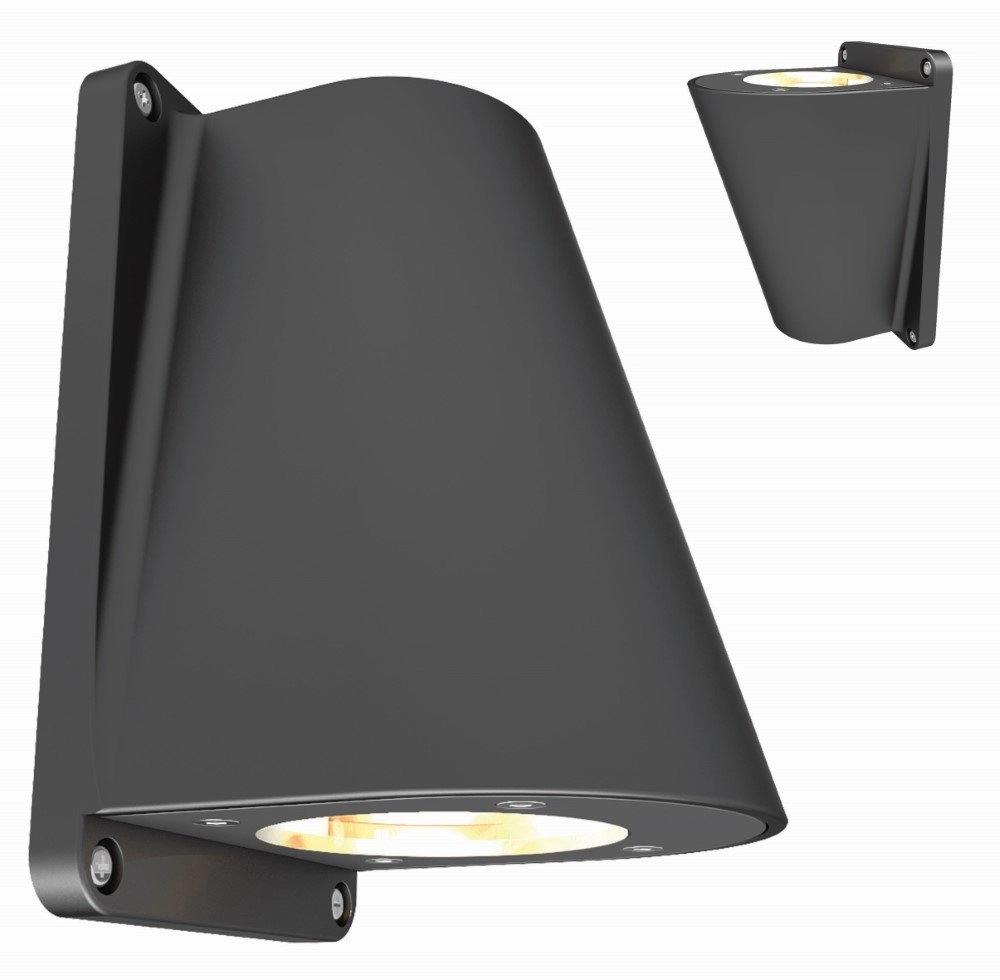 Downlighter Gevel anthracite
