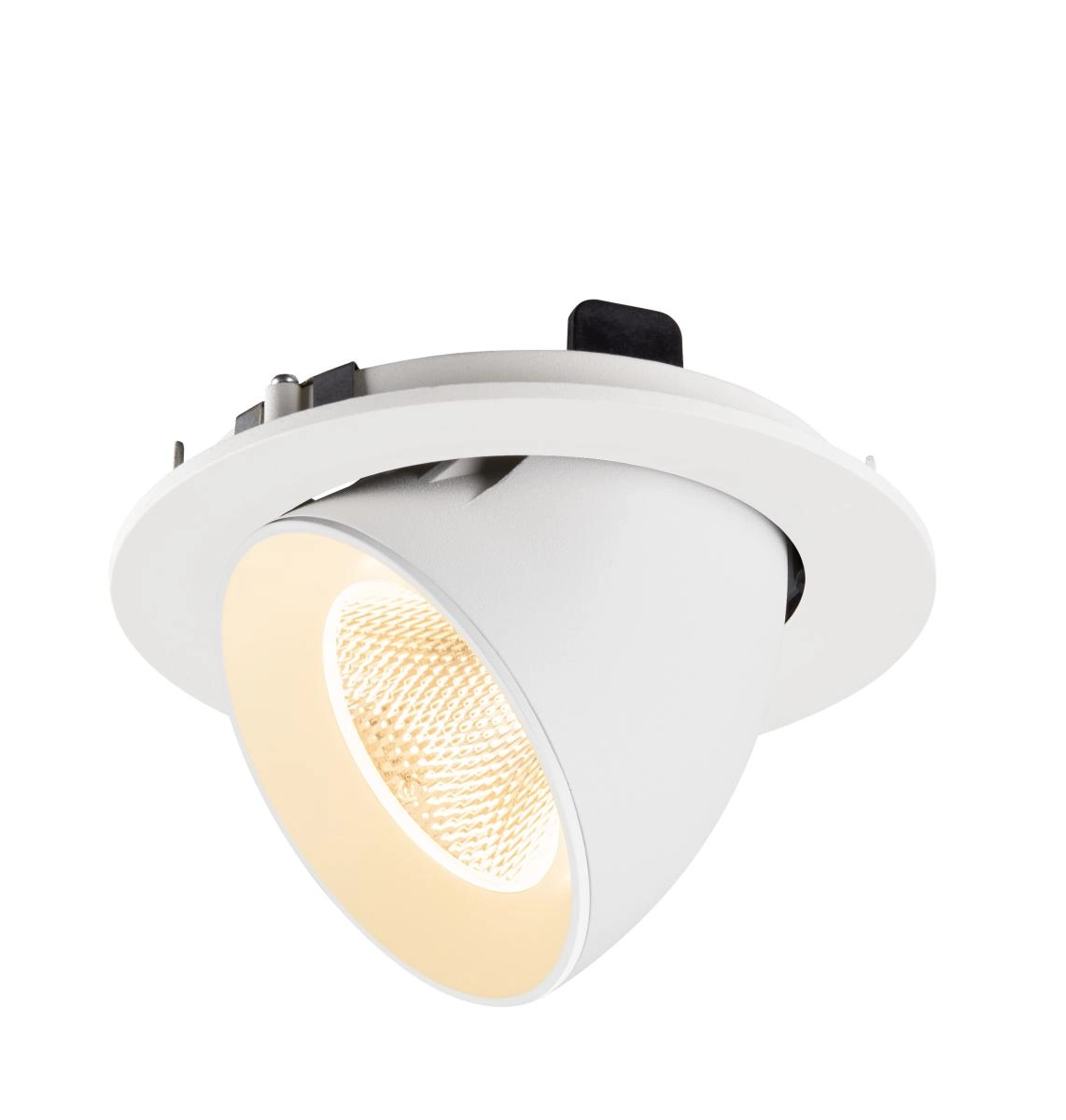 Recessed spotlight Numinos Gimble L white 2700K - 20deg SLV 4024163310413