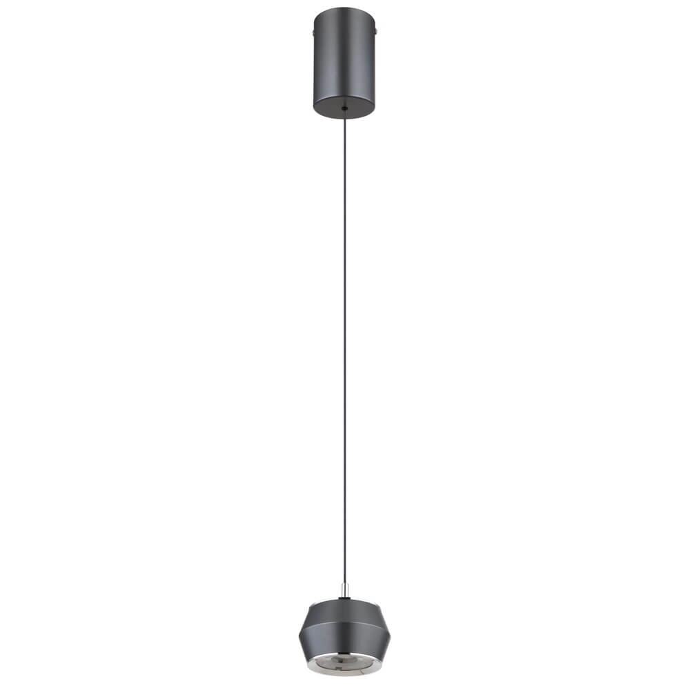 Pendant lamp Marthy 4-light grey Globo 9007371449118