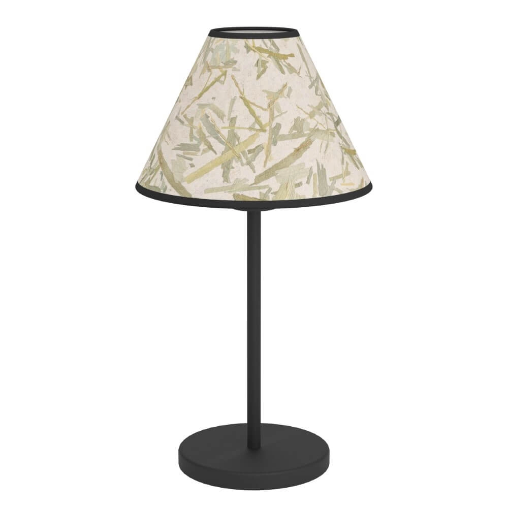 Natural table lamp Oxpark Ø 22cm Eglo 9002759439446